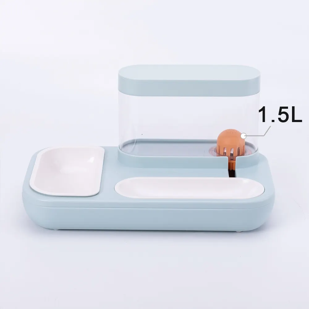 4 Style Pet Cat Bowl Dog