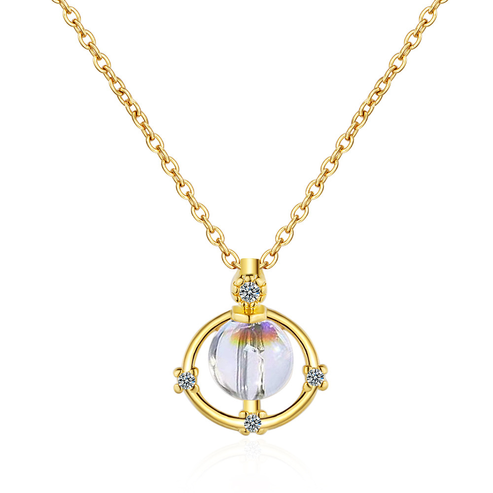 Cosmic Style Simple Short Clavicle Chain