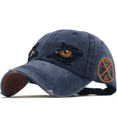 New Baseball Cap in Spring