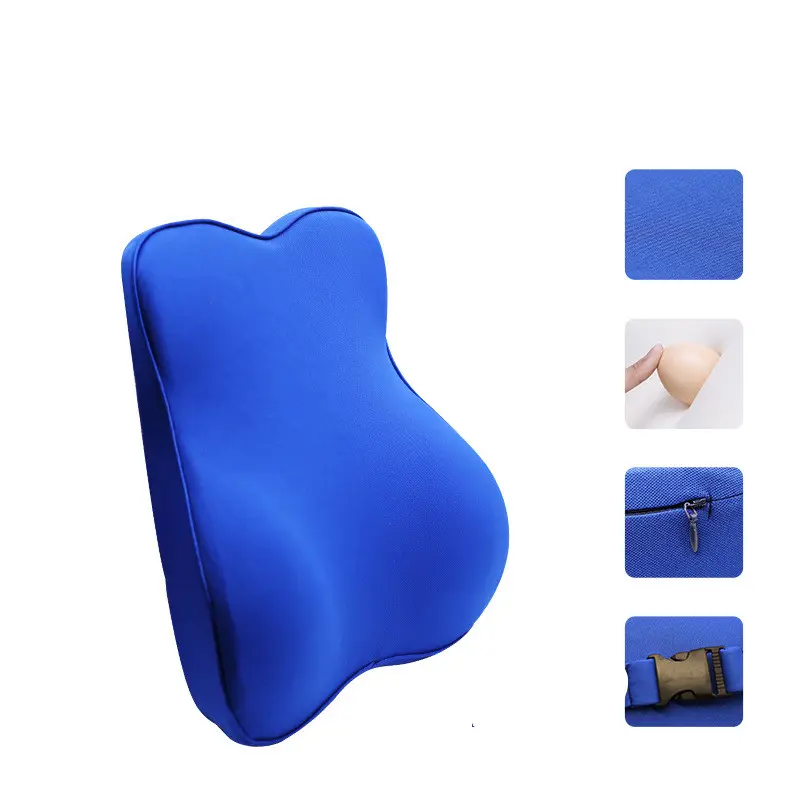 Car Lumbar Pillow Car Cushion Memory Foam Car