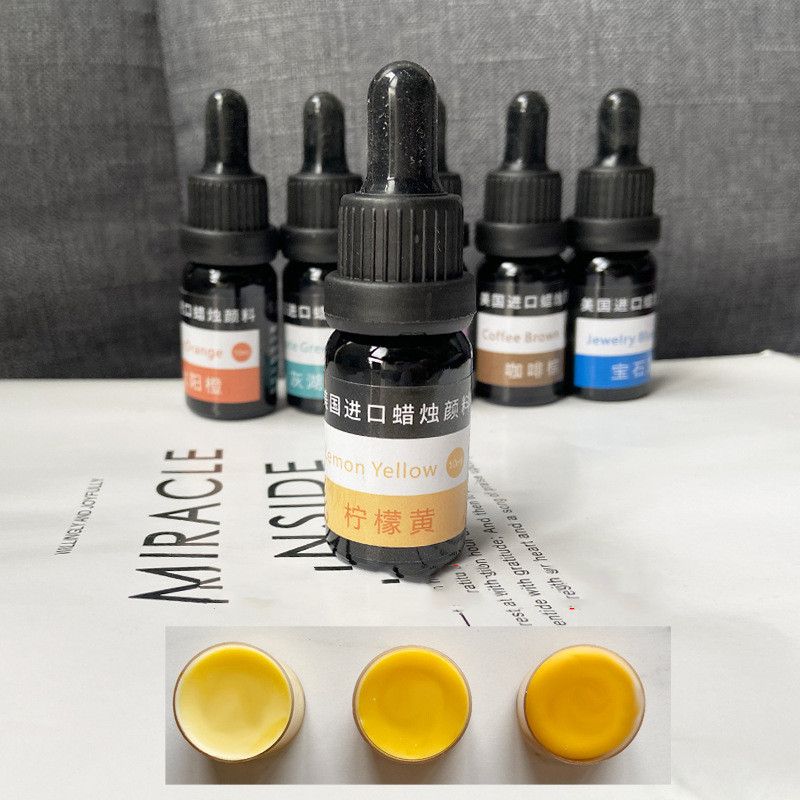 Lemon yellow 10ml