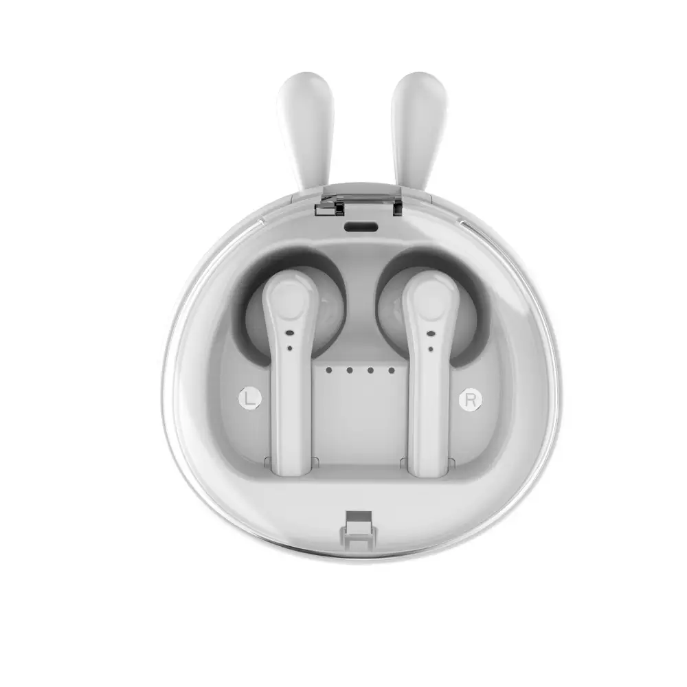 Cartoon cute pet devil wireless sports headphones