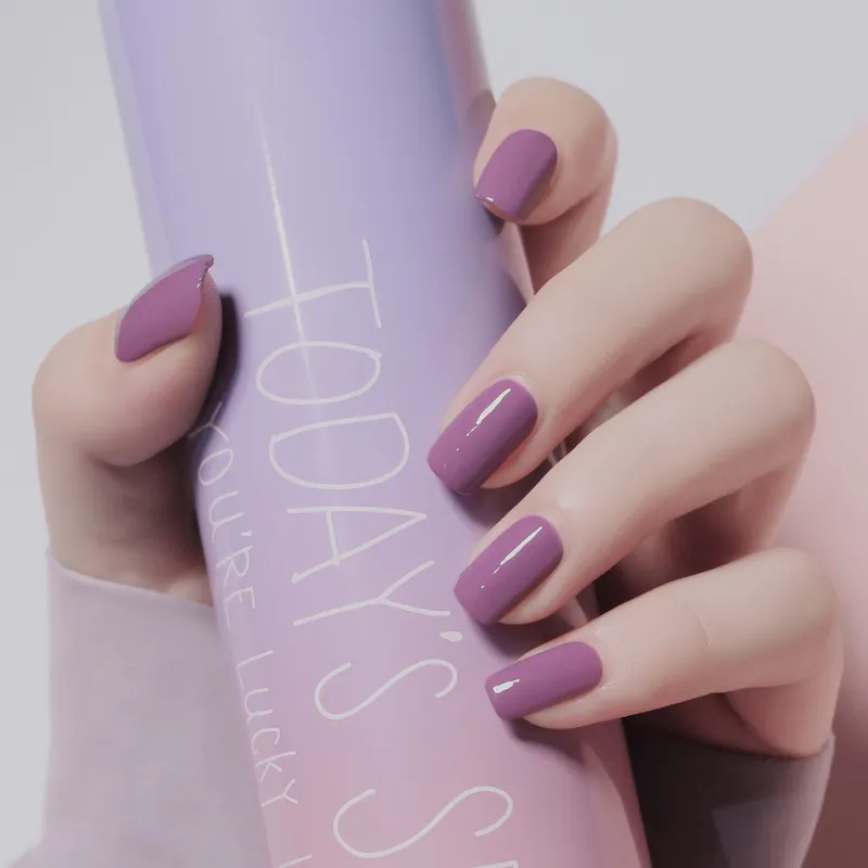 Nail Polish, Water-Based, No-Baking, Peelable, Long Lasting, Non-Fading, Peelable, Quick-Drying Polish - A3