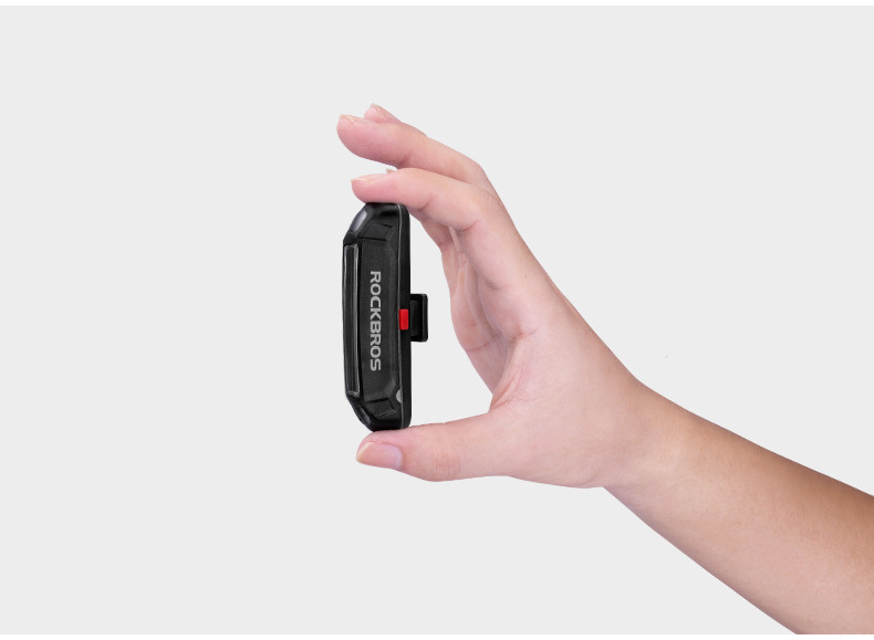 Mountain Bike Riding Tail Light USB Charging Warning Light — foto 6
