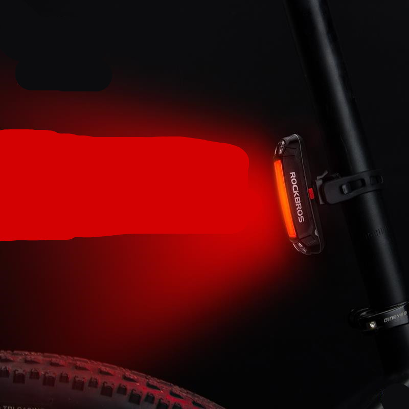Mountain Bike Riding Tail Light USB Charging Warning Light — foto 10