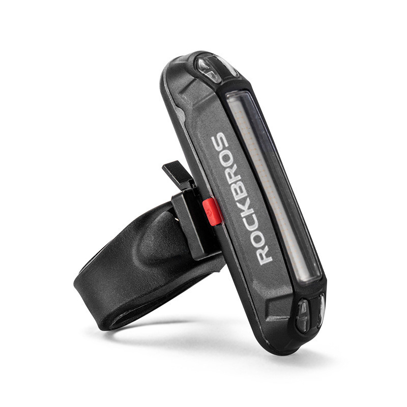 Mountain Bike Riding Tail Light USB Charging Warning Light — foto 7