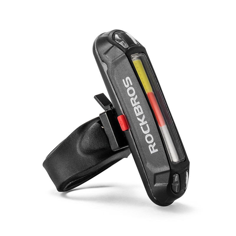 Mountain Bike Riding Tail Light USB Charging Warning Light — foto 12