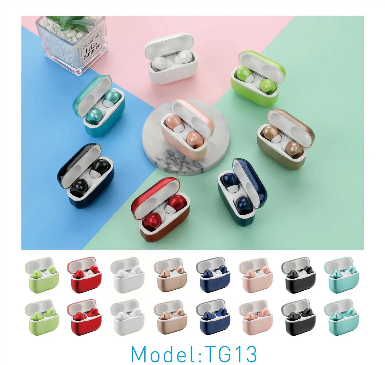 TG13 bluetooth headset