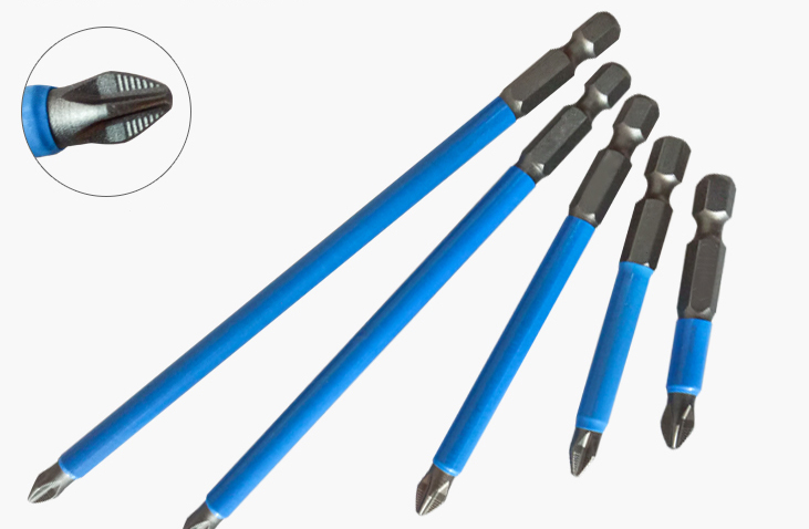 Anti-Slip Bit Strong Magnetic Single-Head Phillips Pozi Electric Wind Bit Screwdriver Mouth Screwdriver Head Wind Cape Electric Bit — foto 5