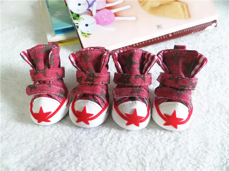 Factory Direct Wholesale Dog Shoes Star Cowboy
