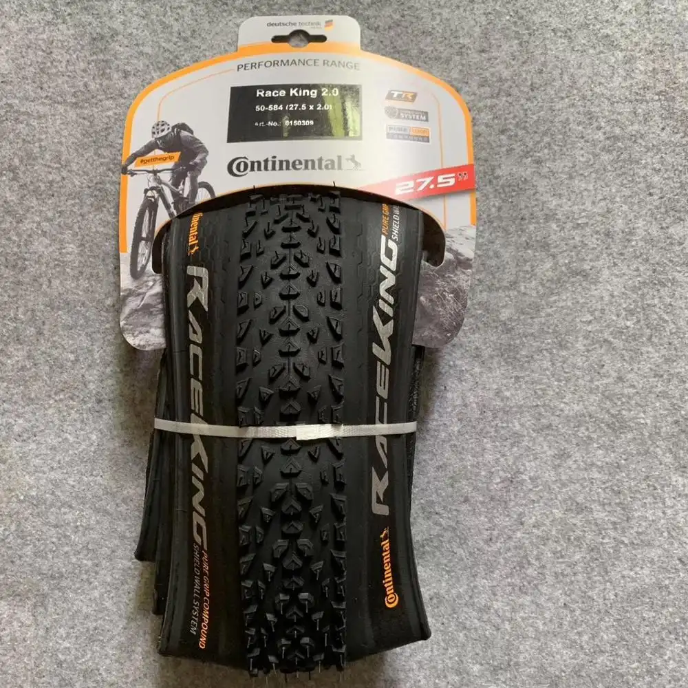 Race King 26 27.5 29 Mountain Bike Folding Tire Yellow Label