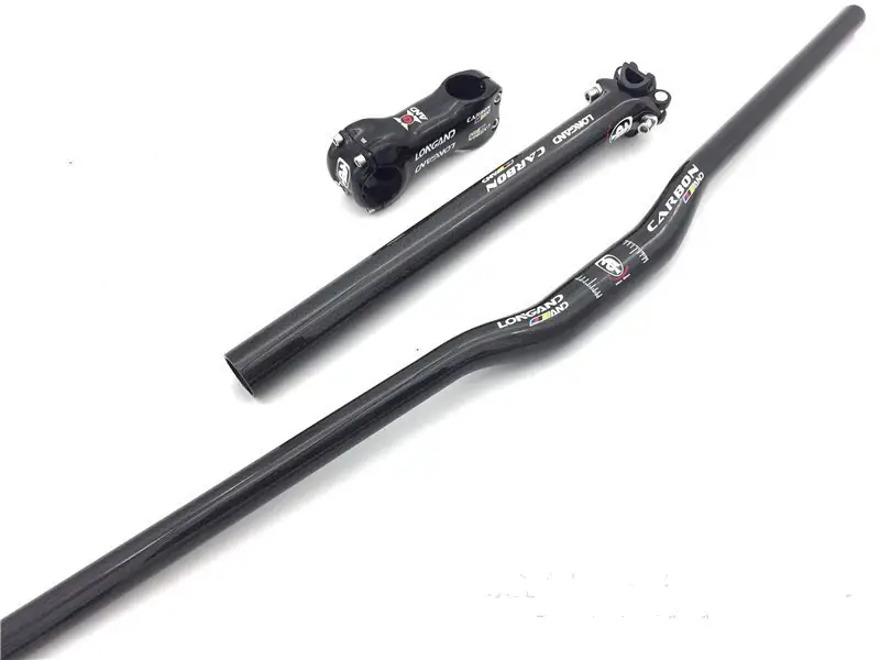 Bicycle Carbon Fiber 3k Handlebar Seat