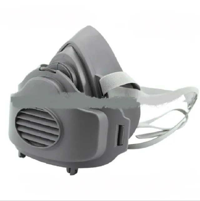 Polishing And Decorating Coal Mining Ventilation And Dustproof Mask Grey - Shop at LoveMi
