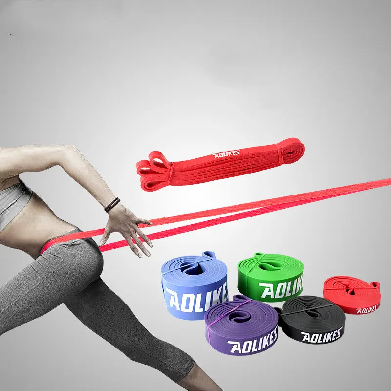Training Band Tension Natural Latex Rally Equipment Yoga Resistance