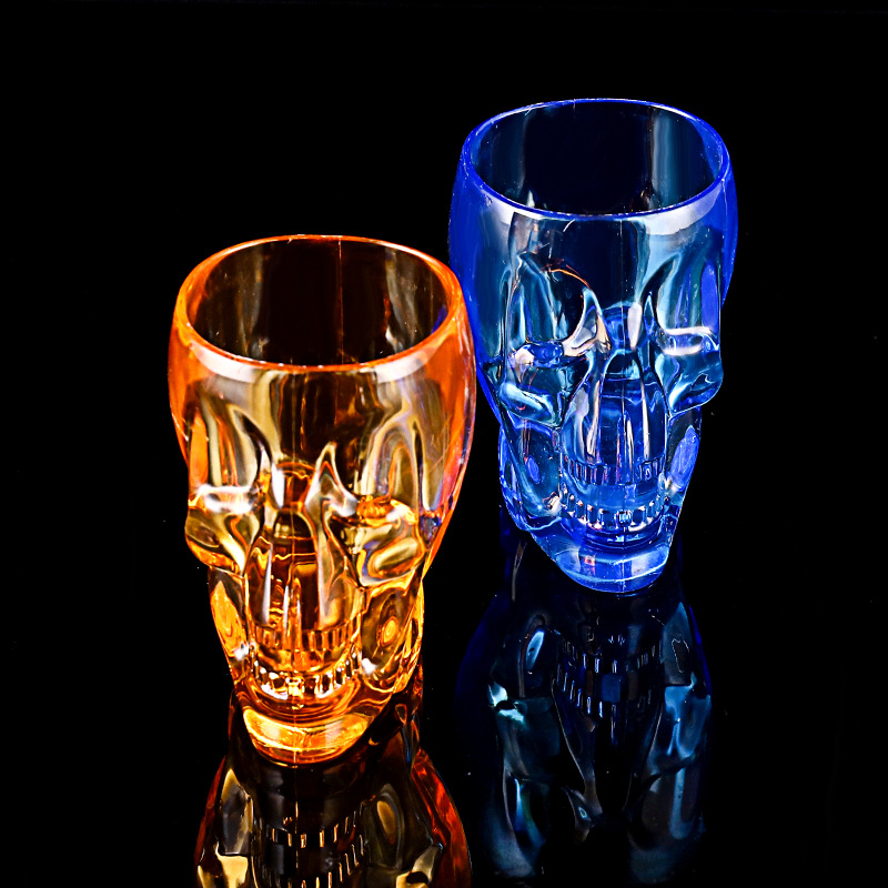 Skull Head Glass Creative Cocktail Glass