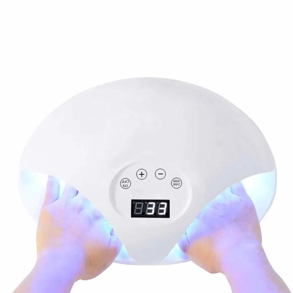 Nail Art Light Therapy Lamp Polish Glue Hand Dryer