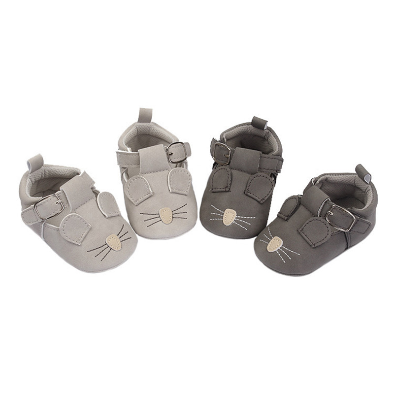 Title 3, Baby Toddler Shoes Cartoon Animal Soft Sole Ret...