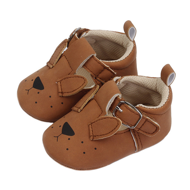 Title 15, Baby Toddler Shoes Cartoon Animal Soft Sole Ret...