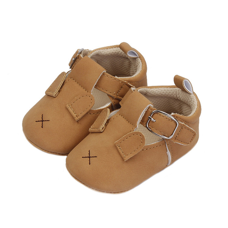 Title 7, Baby Toddler Shoes Cartoon Animal Soft Sole Ret...