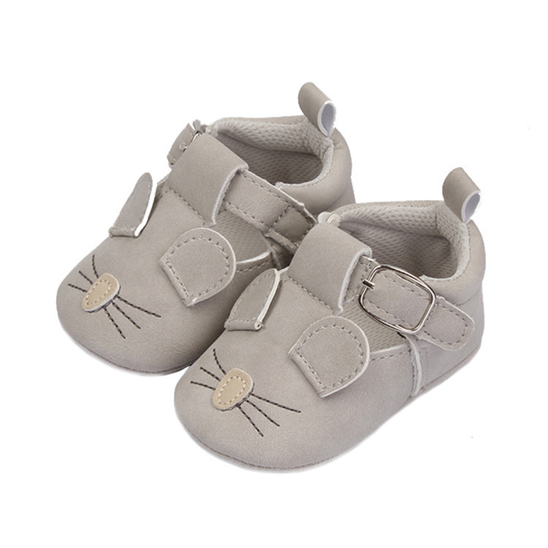 Title 14, Baby Toddler Shoes Cartoon Animal Soft Sole Ret...