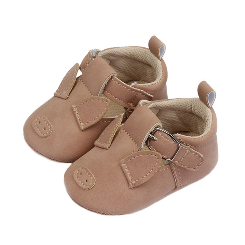 Title 8, Baby Toddler Shoes Cartoon Animal Soft Sole Ret...