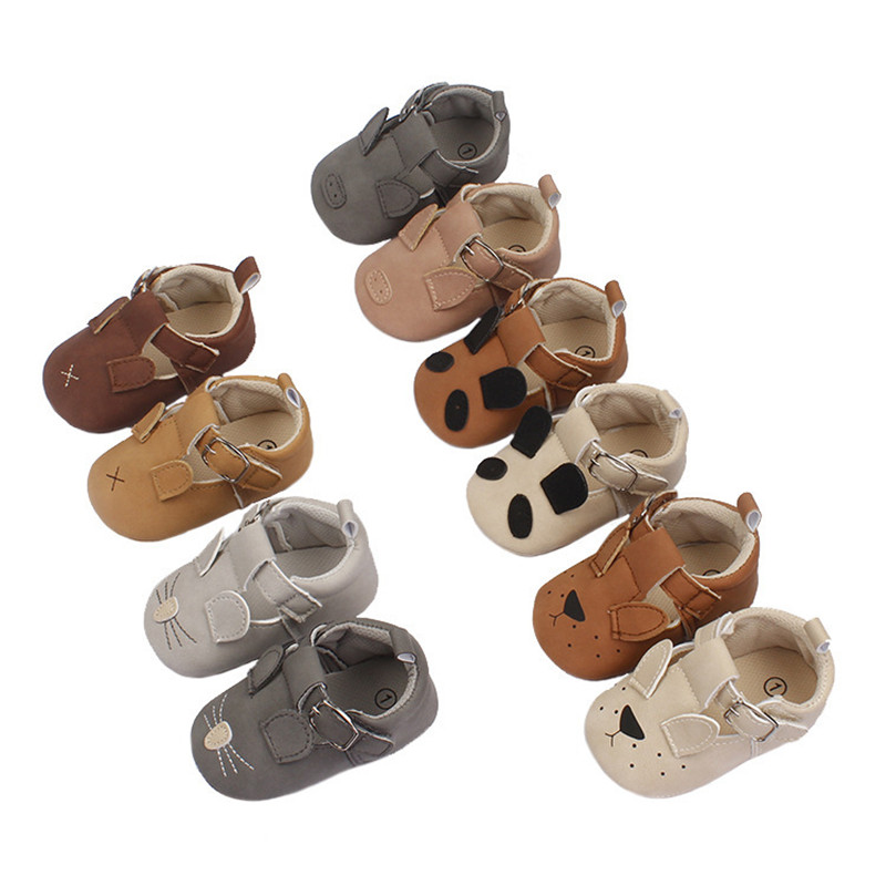 Title 11, Baby Toddler Shoes Cartoon Animal Soft Sole Ret...