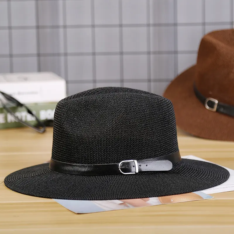 Middle-Aged and Elderly Men'S Straw Hats