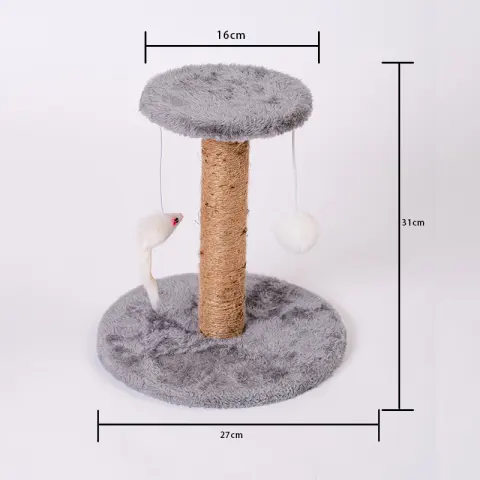 Cat Scratching Post Claw Grinder Vertical Non-Dandruff Wear-Resistant Cat