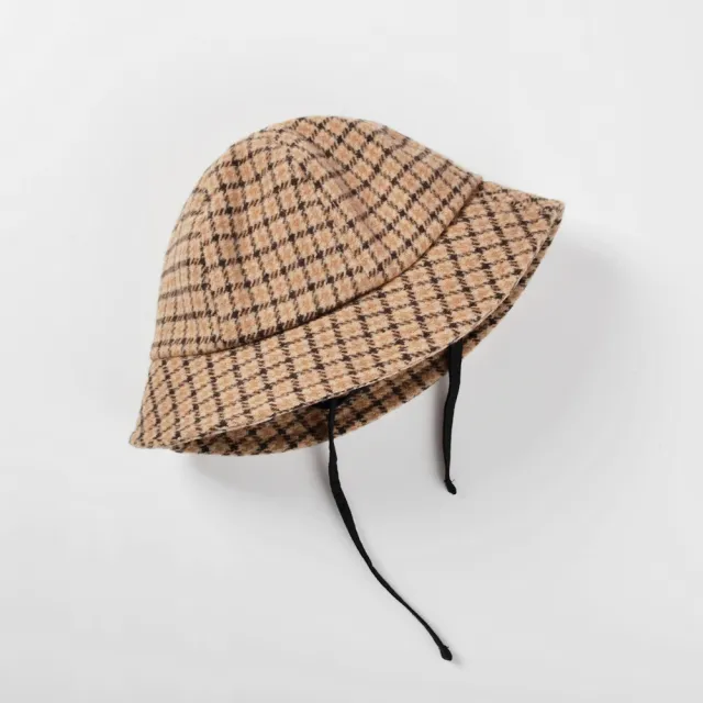 Moinmlon Korean Version Of The New Autumn And Winter New Boys And Girls Woolen Bowl Hat 52Cm - Shop at LoveMi