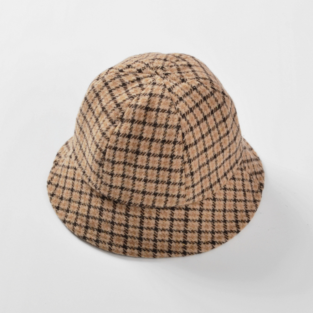 Moinmlon Korean Version Of The New Autumn And Winter New Boys And Girls Woolen Bowl Hat