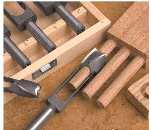 Cross Border Products Cork Cutter, Woodworking Drill, High Speed Steel Round Bar Cutter, Round Tenon Drill, Casing Drill, Cork Drill