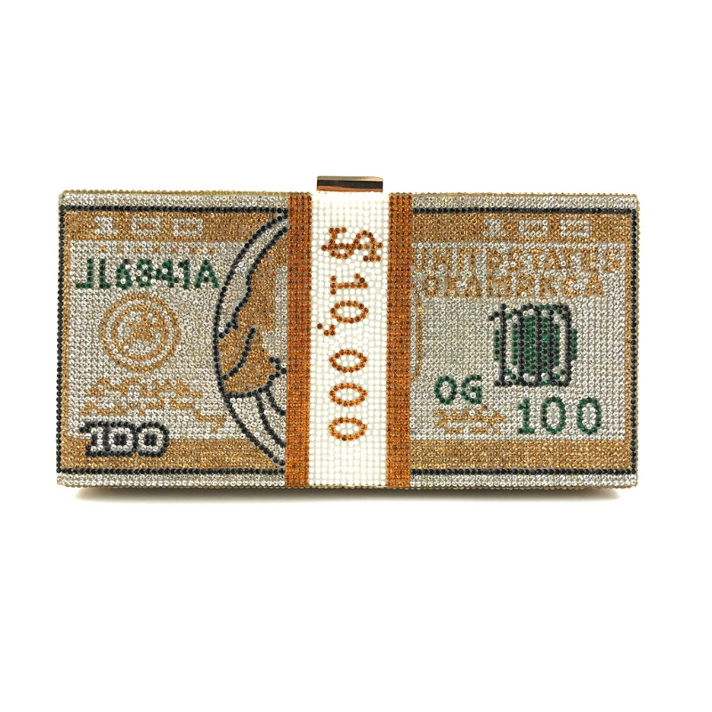 Fashion Gilded Dollar Wallet Gold - Shop at LoveMi