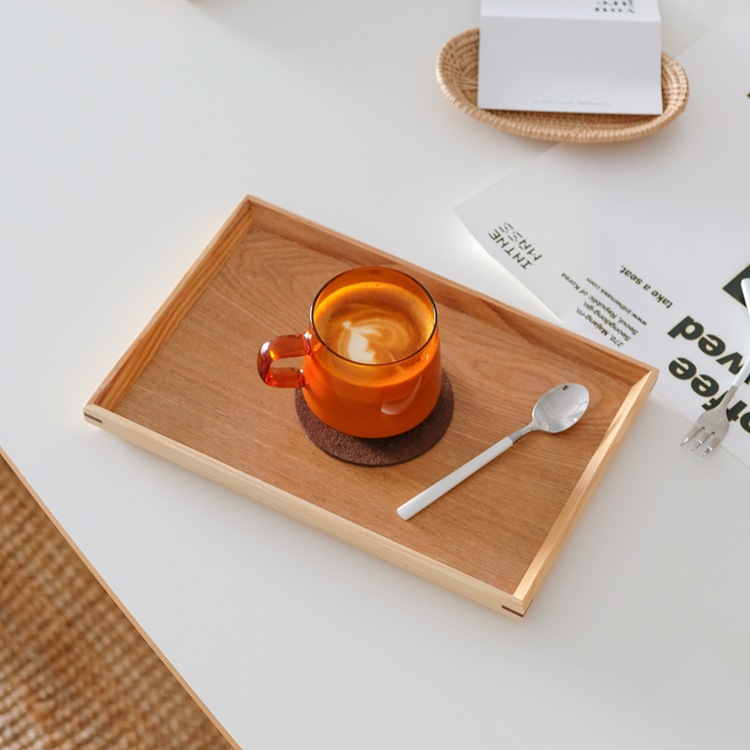 Coffee cup heat and high temperature resistant glass water cup