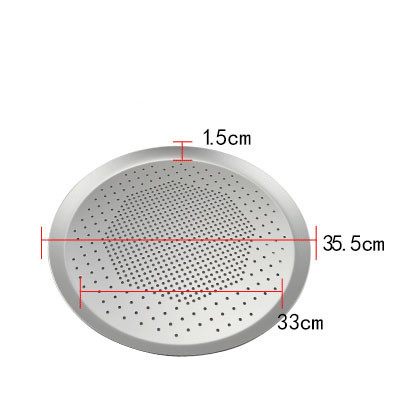 Title 2, Aluminum Alloy Pan Pizza Punching Pizza Cheese ...