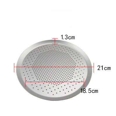 Title 1, Aluminum Alloy Pan Pizza Punching Pizza Cheese ...