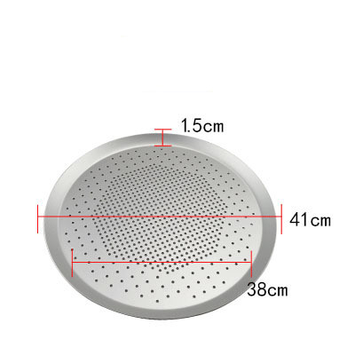 Title 9, Aluminum Alloy Pan Pizza Punching Pizza Cheese ...