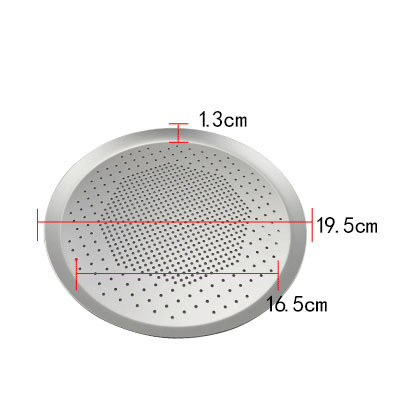 Title 6, Aluminum Alloy Pan Pizza Punching Pizza Cheese ...