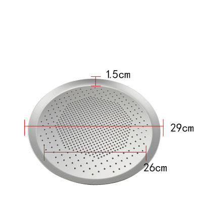 Title 7, Aluminum Alloy Pan Pizza Punching Pizza Cheese ...