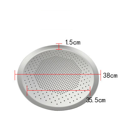 Title 8, Aluminum Alloy Pan Pizza Punching Pizza Cheese ...