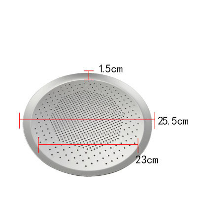 Title 10, Aluminum Alloy Pan Pizza Punching Pizza Cheese ...