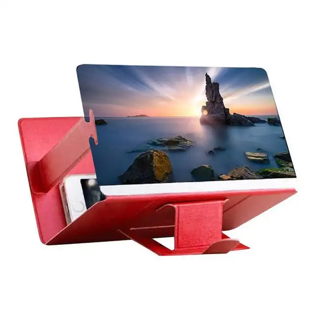 MobiLe PHone 3D Screen HD ViDeo AMPLifier MAgnifying LenS