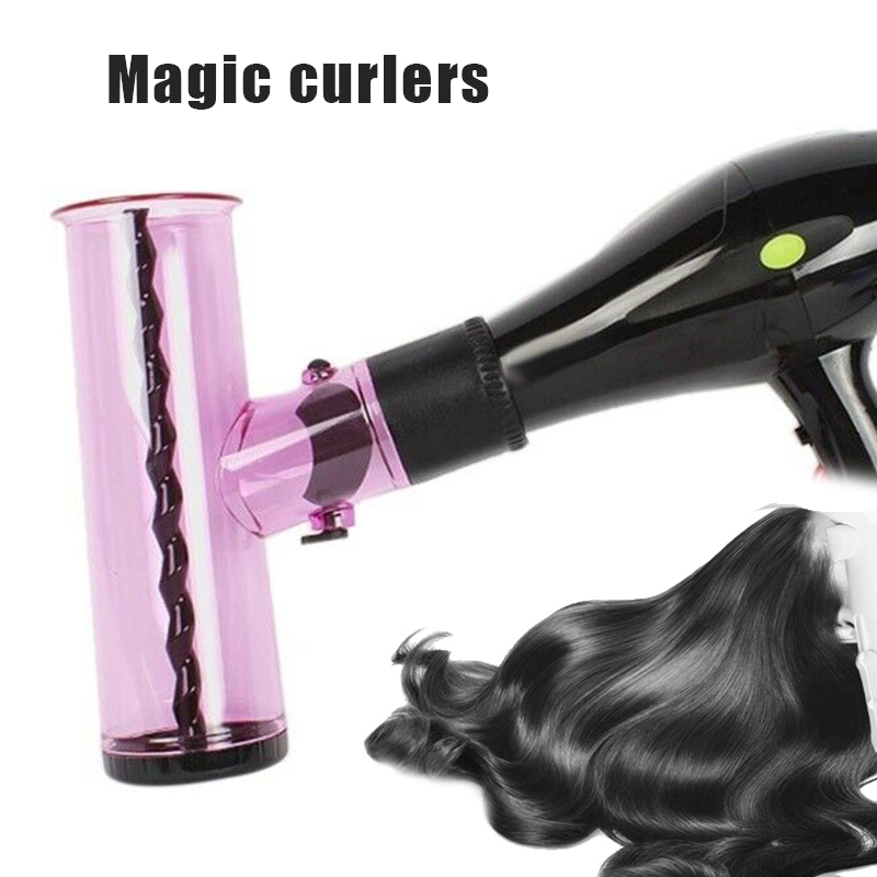 Hair Dryer Interface Wind Hood Curling Barrel