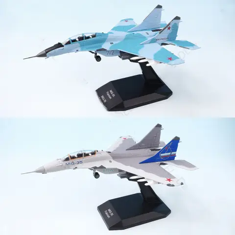 Russian Air Force Mig-35 Mig 35 Fighter Alloy Finished