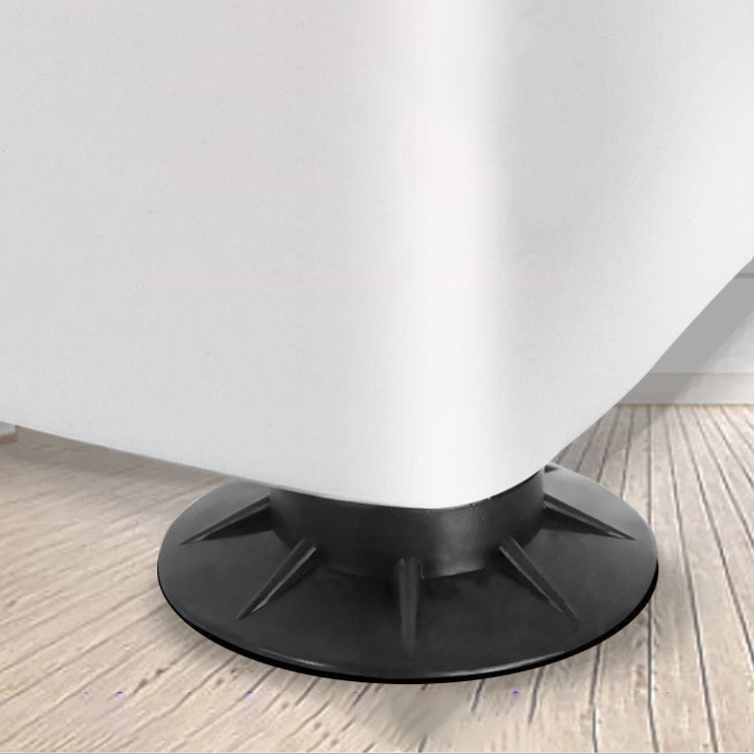 Non-slip Rubber Washing Machine Foot Pad Furniture Fixed Bas view 4