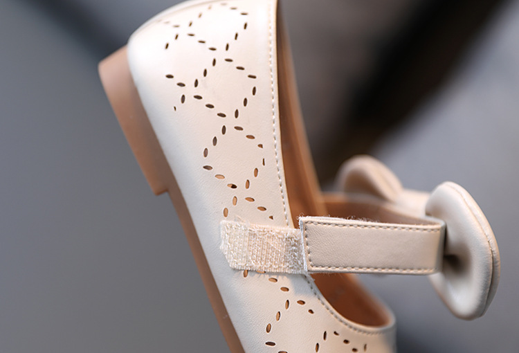 Spring And Summer New Children'S Soft-Soled Small Leather Shoes