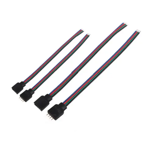 Led Controller Cable Rgb Light BarConnector Led with Connector