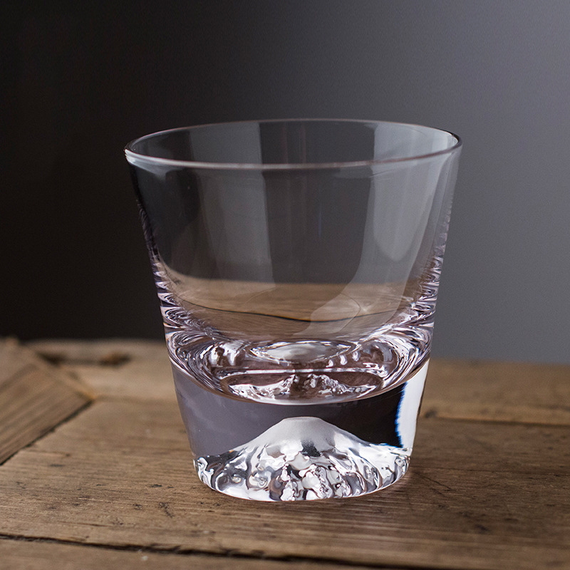 Title 4, Crystal Glass Water Glass Handmade Whiskey Glass