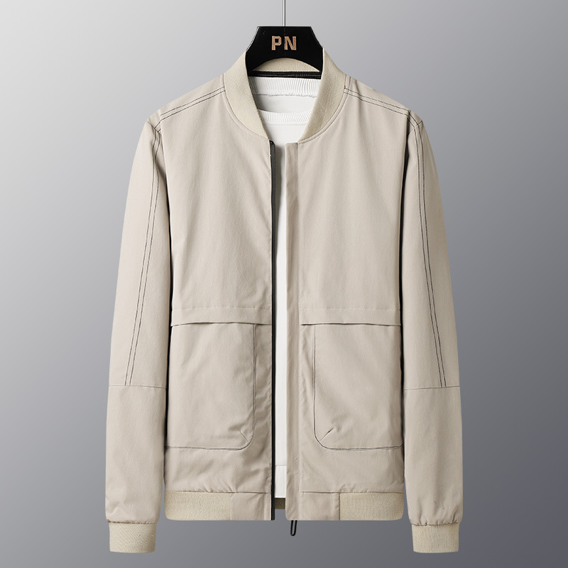 Trendy Fashion Casual Men's Stand Collar Jacket