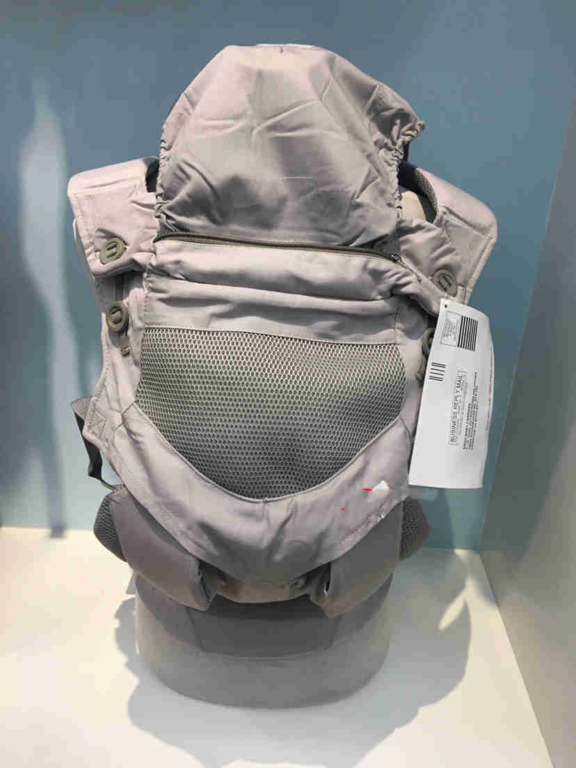 Breathable light gray