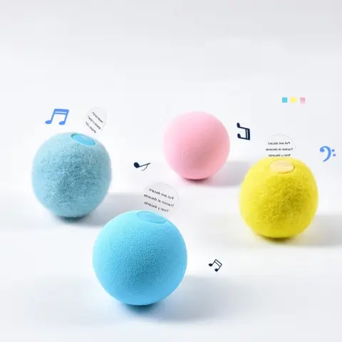 Smart Cat Toys Interactive Ball Catnip Cats Toy Playing